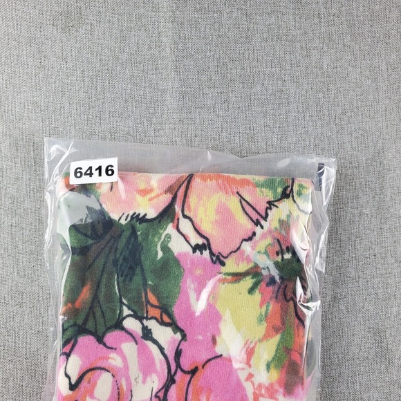 Neiman Marcus Sweater Womens Small Floral Cashmere Scoop Neckline Pullover - Picture 2 of 15